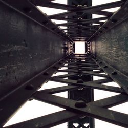 Low angle view of bridge