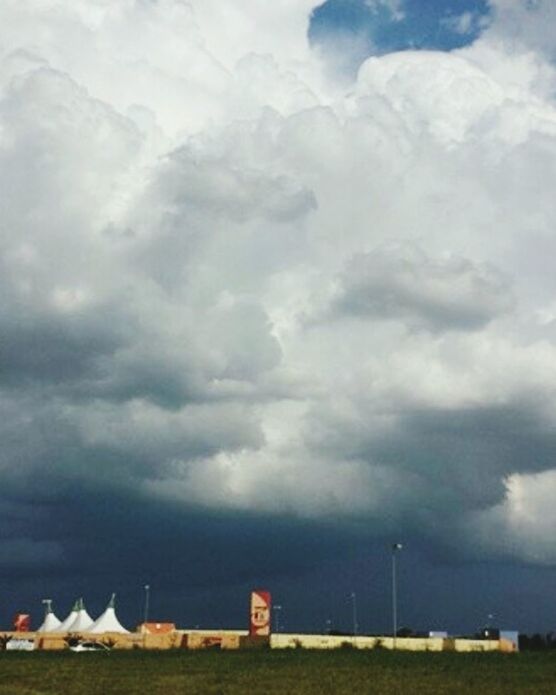 cloud - sky, sky, weather, storm, storm cloud, danger, outdoors, no people, day, thunderstorm, tornado, nature