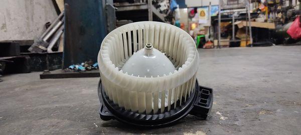 Close-up of container on table