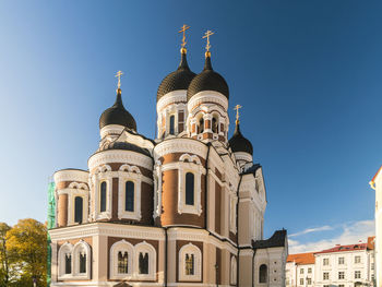 Alexander nevsky cathedral, nevski katedraal russian in the old town