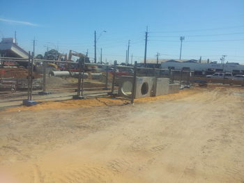 Built structure against sky