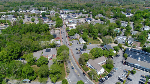 bird's-eye view