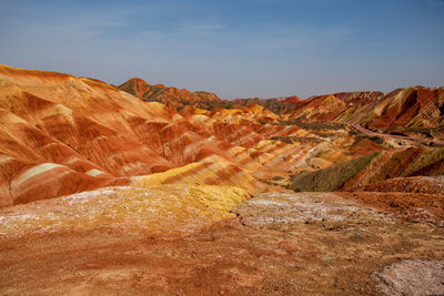 Rock formations