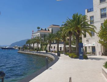 View of buildings in city