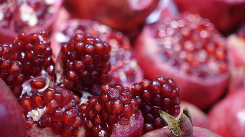 Full frame shot of cherries