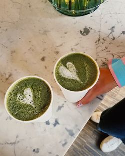 matcha tea