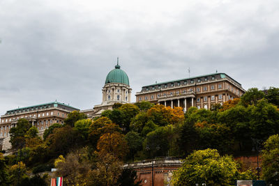 Buildings in city