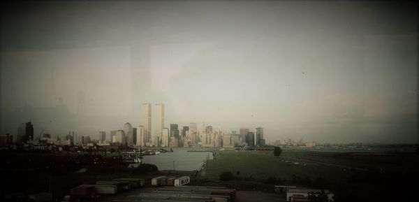 View of cityscape against sky