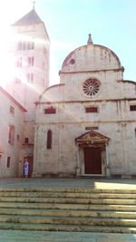 View of bell tower against sky