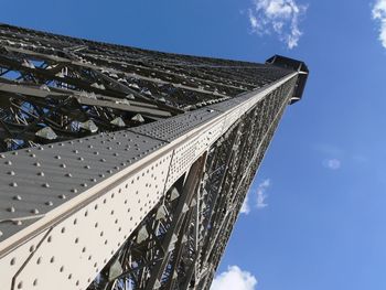 Low angle view of built structure against sky