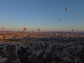 hot air balloon