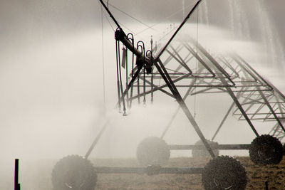 Ferris wheel against sky