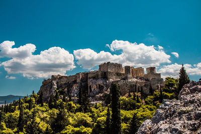 Panoramic view of landscape against sky