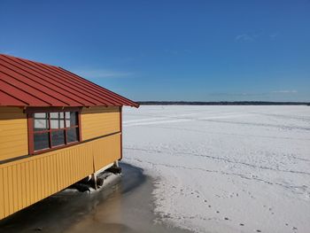 View of built structure