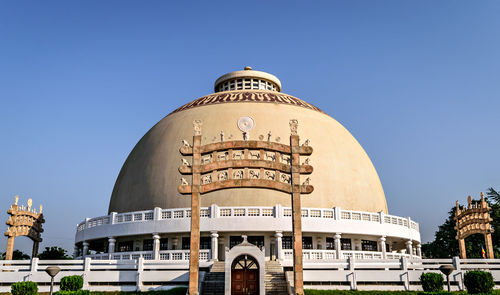 Deekshabhoomi is a sacred monument of navayana buddhism located in nagpur, maharashtra, india.