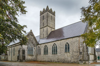 Historic building against sky