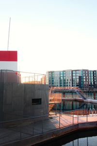 View of buildings in city
