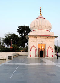 View of historical building against sky