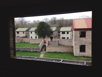 View of built structure against sky