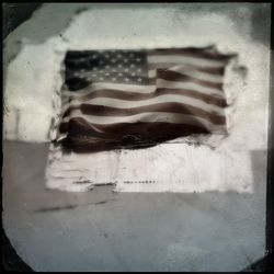 Close-up of water on wall