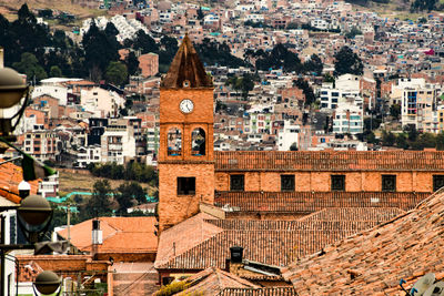 Buildings in town