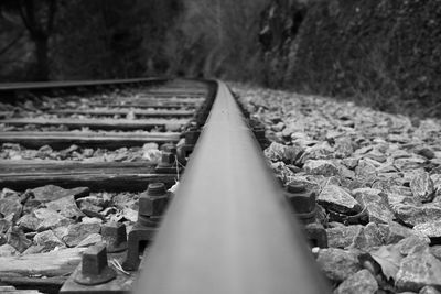 Railroad track