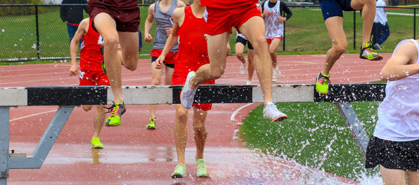 track and field event