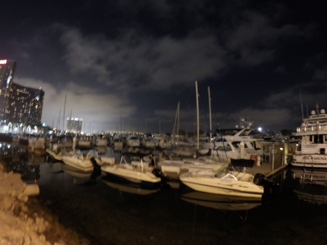 night, sky, illuminated, building exterior, cloud - sky, city, architecture, built structure, cloudy, harbor, cityscape, weather, sea, nautical vessel, water, storm cloud, outdoors, transportation, cloud, dusk