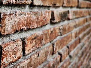 Full frame shot of brick wall