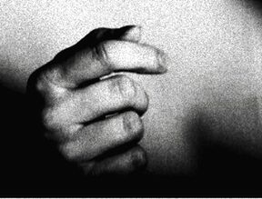 Close-up of hands