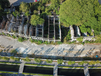 View of old building