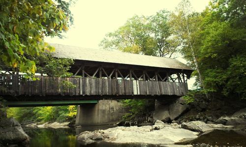 Bridge over river