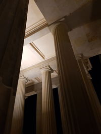 Low angle view of built structure