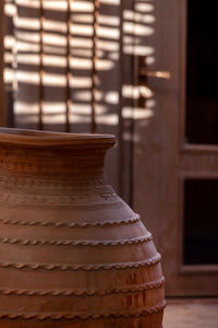 Ceramic handicraft clay pot, part of uae heritage
