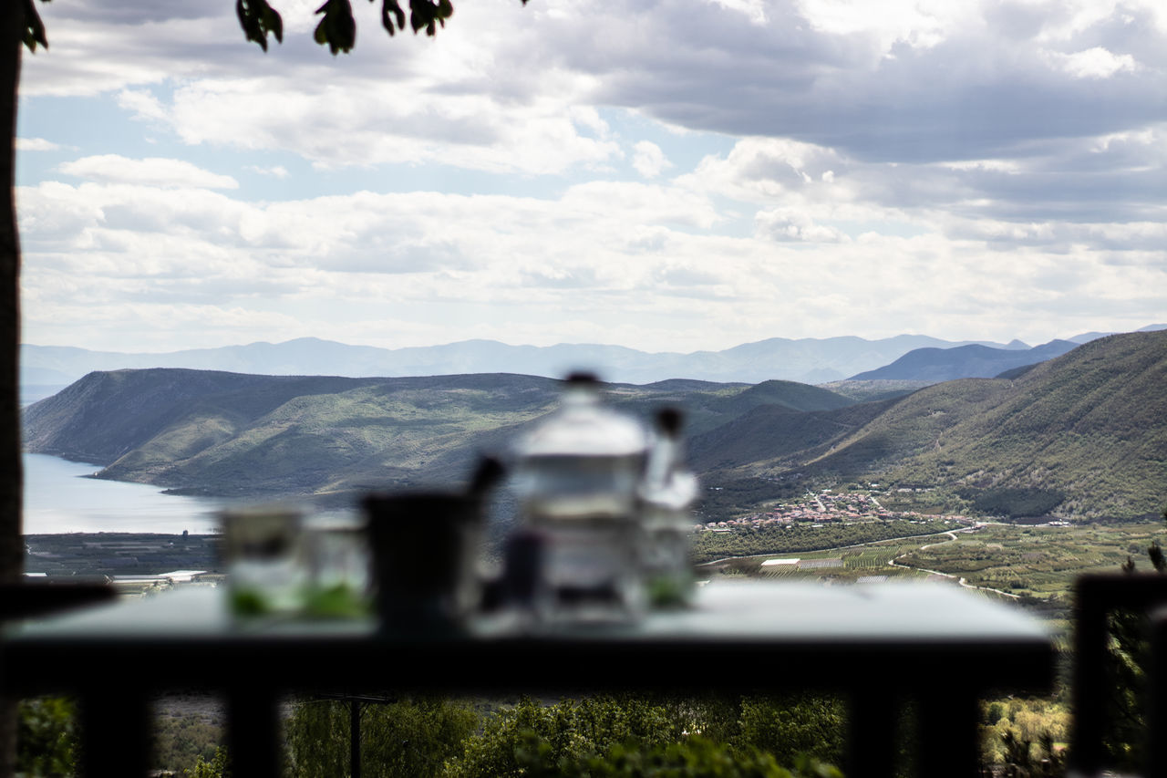 LANDSCAPE AGAINST SKY