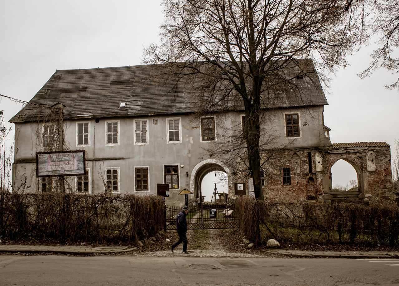 architecture, building exterior, built structure, tree, history, no people, outdoors, city, day, cultures, sky