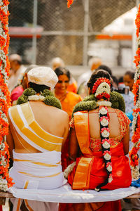 Bride and groom, wedding, india