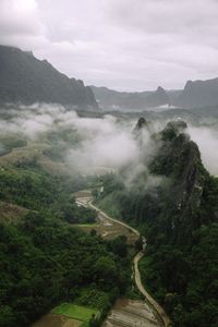 Pha nam xai vang vieng laos