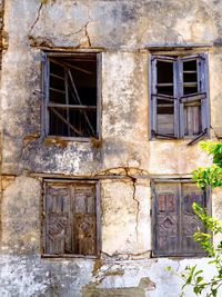 View of old building