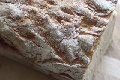 High angle view of ice cream