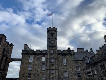 Edinburgh castle 