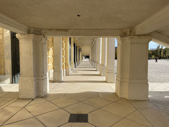 Exterior of historic building