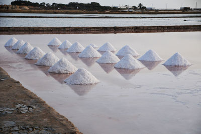 salt evaporation pond