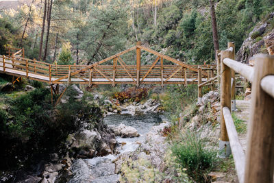 Bridge over river