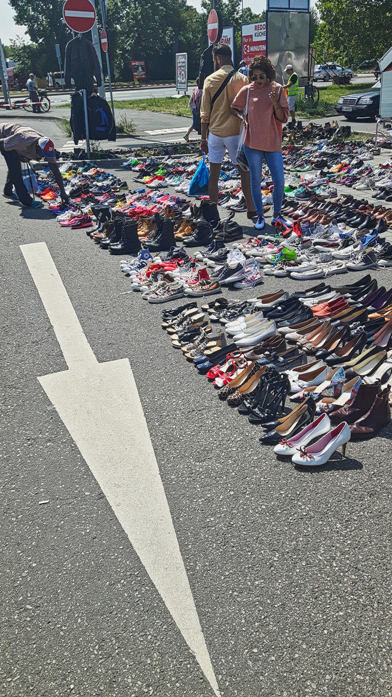 Shoe market