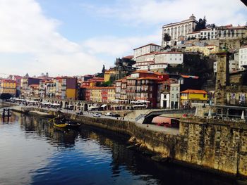 River with buildings in background