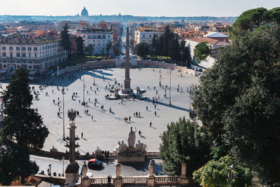 Piazza del popolo