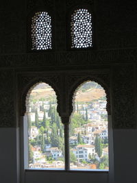 View of window