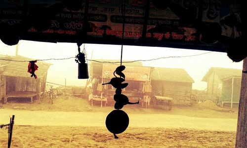 View of built structure