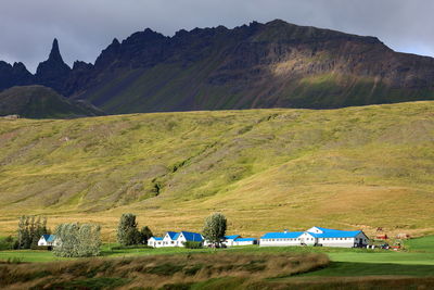 Icelandic countryside